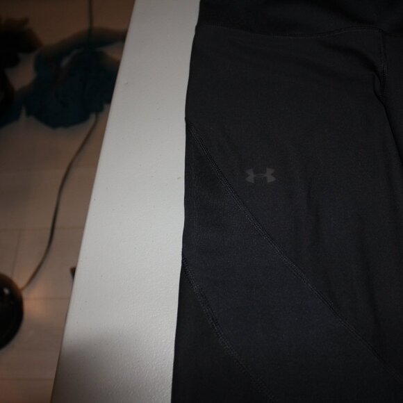 Black Under Armour Vanish Crop Size XL New w - Picture 6 of 9